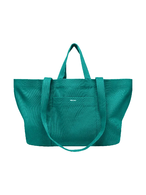 Women's Casual Outfit 365 Oversized Tote Bag—scarab teal