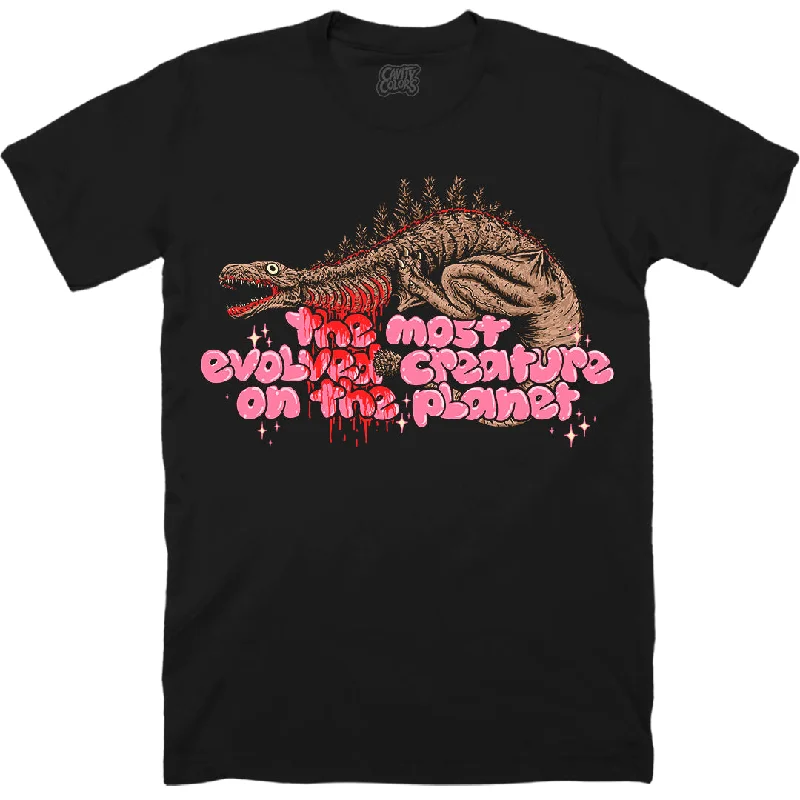 Charming Women's Clothes For Special Events SHIN GODZILLA: THE MOST EVOLVED CREATURE - T-SHIRT