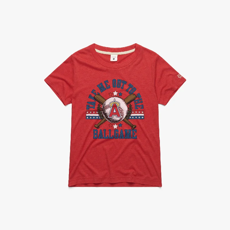 Stylish Women's Apparel Women's Los Angeles Angels Take Me Out To The Ballgame