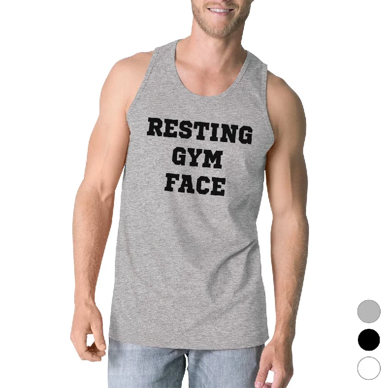 Fashionable Women's Clothes RGF Mens Funny Work Out Fitness Tank Top Gift For Funny Gym Friends