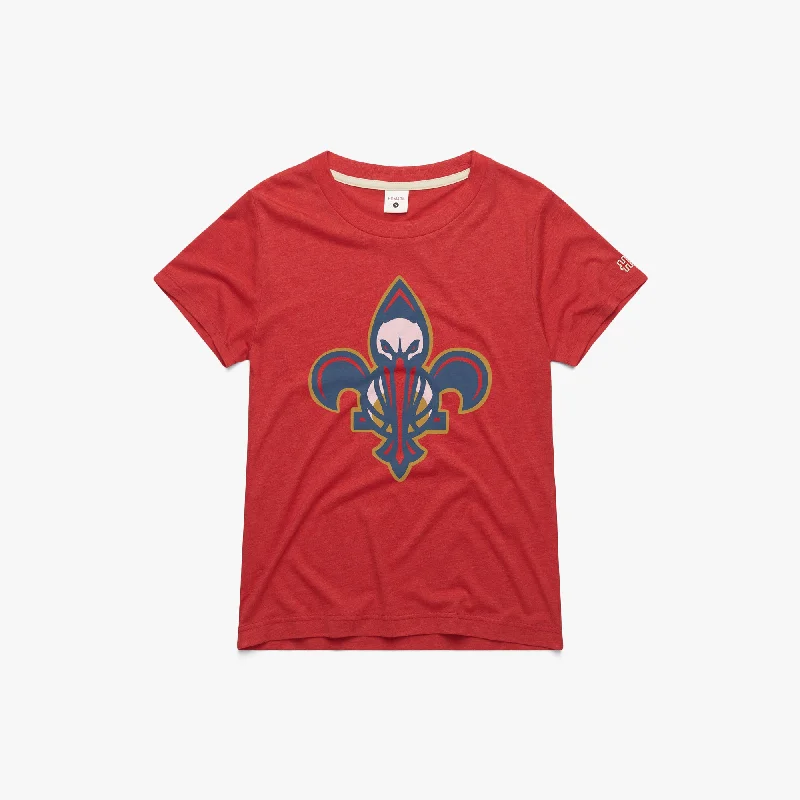 On-Trend Fashion Offers Women's New Orleans Pelicans Logo