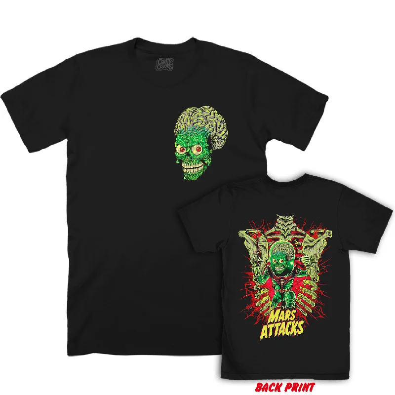 Women's Athletic Apparel MARS ATTACKS: RIB CAGE MELTER - T-SHIRT