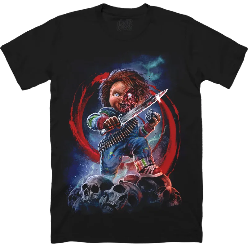 Stylish Deals CHILD’S PLAY 3: GRUESOME FINALE - T-SHIRT