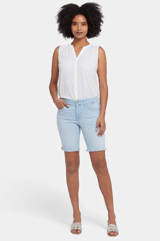 Women's Wedding Apparel Ella Denim Shorts - Clear Waters