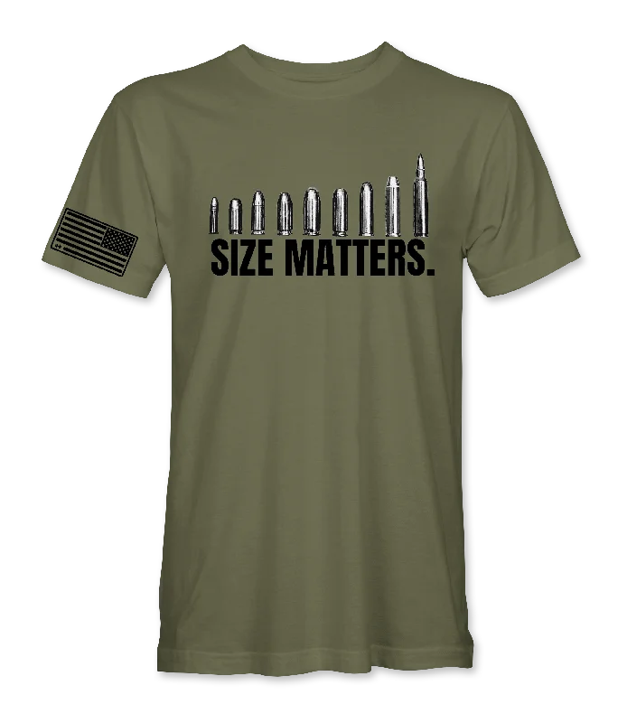 Women's Elegant Clothes Size Matters T-Shirt