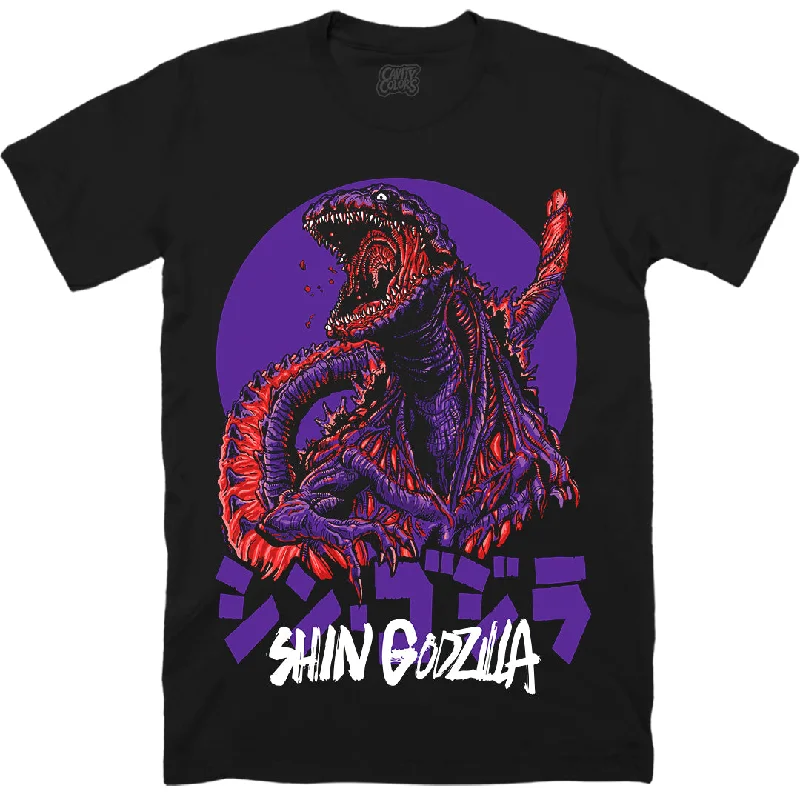 Women's Cozy Clothes SHIN GODZILLA: CATASTROPHIC - T-SHIRT