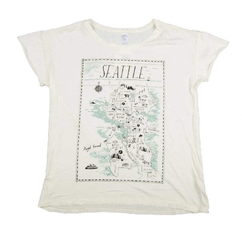 Flash Sale, Don'T Miss Seattle Map Vintage Women's Shirt