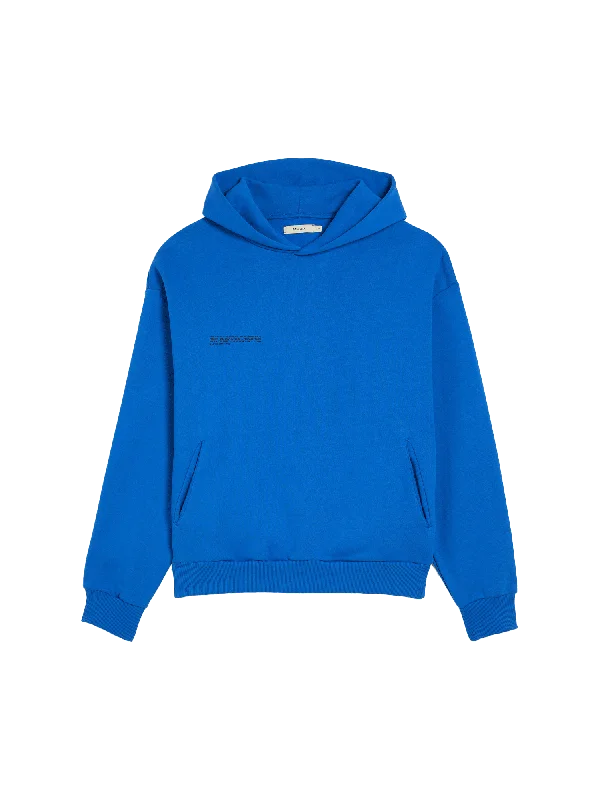 Edgy Fashion Deals Womens 365 Heavyweight Hoodie—cobalt blue