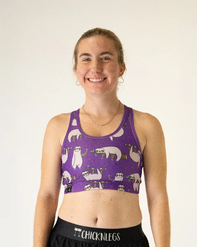 Women's Seasonal Wardrobe Clothing Women's Sloths OG Sports Bra