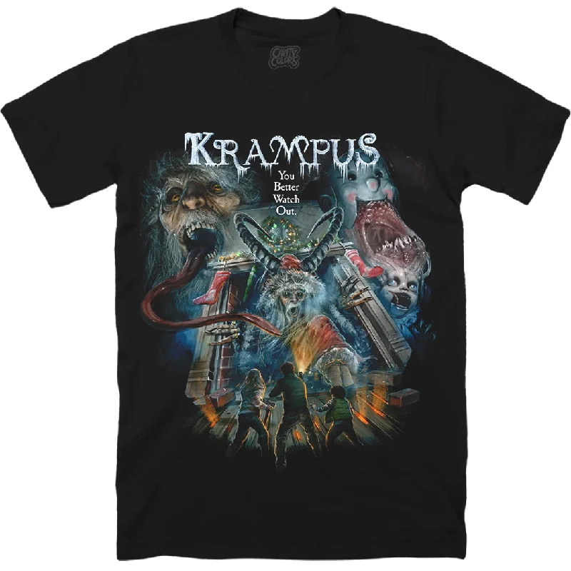 Women's Night-Out Clothes KRAMPUS: TO ALL A GOOD NIGHT - T-SHIRT