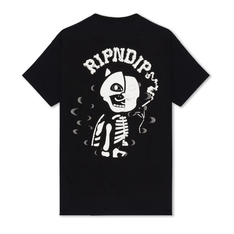 Style Without Limits Skelly Nerm Smokes Tee (Black)