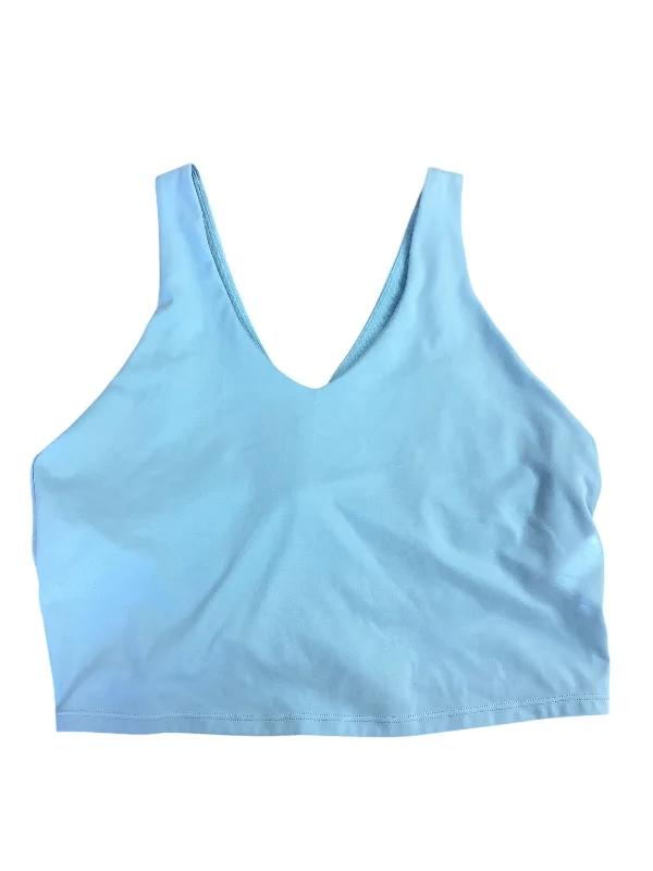 Women's Work Outfit Athletic Tank Top By All In Motion In Aqua