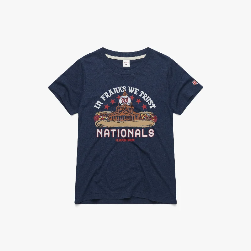 Stylish Women's Garments For Holidays Women's MLB x Flavortown Washington Nationals