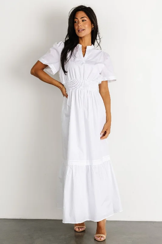 Forward Trendsetter Vera Maxi Dress | Off White