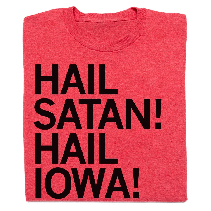 Chic & Cozy Collection Hail Satan Hail Iowa