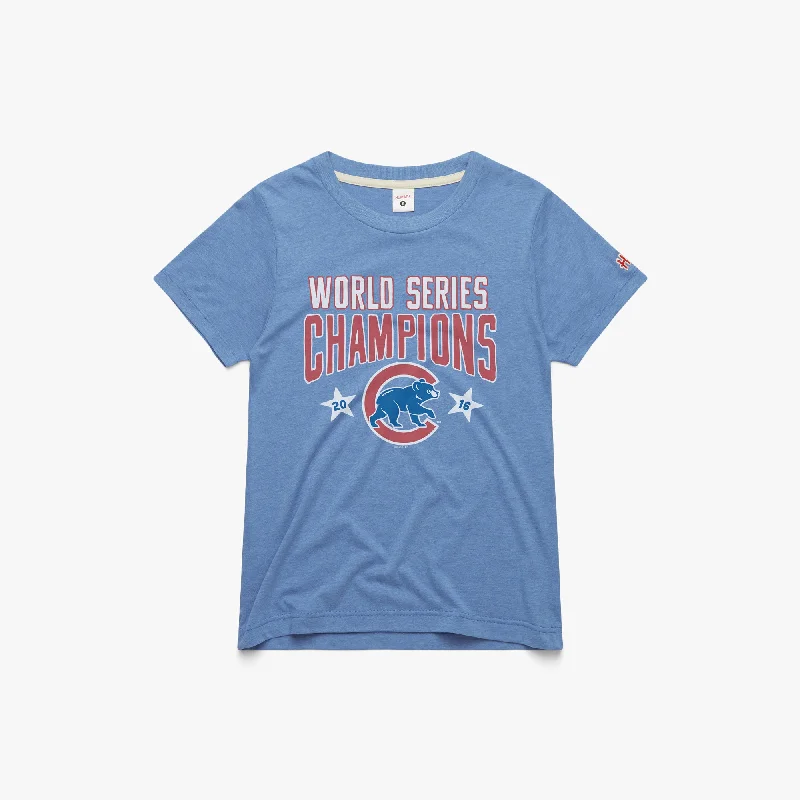 Classic Elegance Sales Women's Cubs World Series Champs 2016