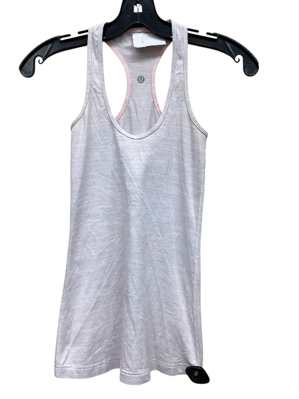 Charming Everyday Clothing For Women Athletic Tank Top By Lululemon In Pink