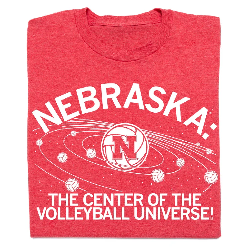 Dive Into Trendy Styles NE: Volleyball Universe Red