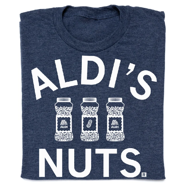 Women's Luxury Apparel Aldi's Nuts