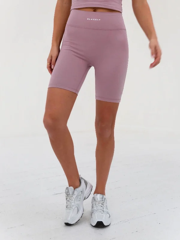 Classic Chic Deals Ultimate Active Shorts - Dusty Pink