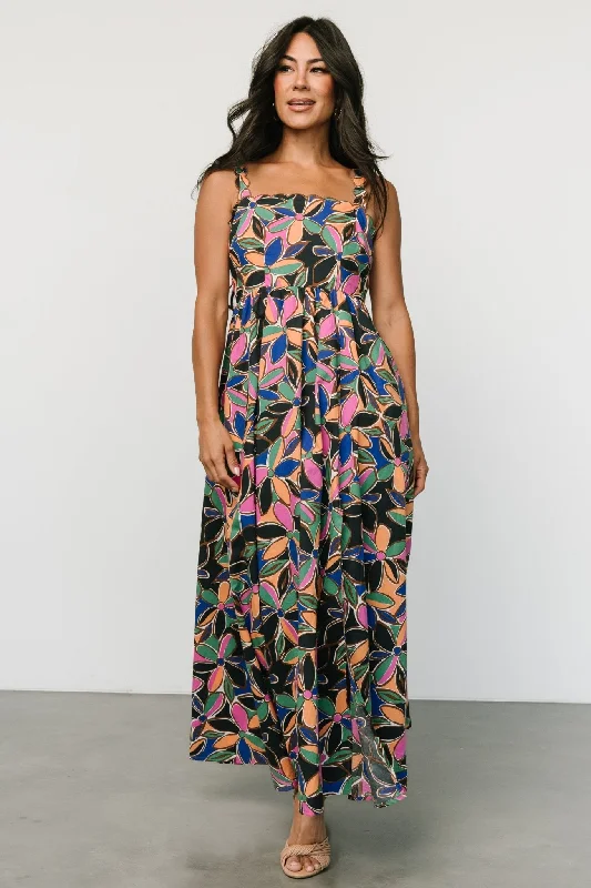 Shop Sales Frida Tank Maxi Dress | Multi Print