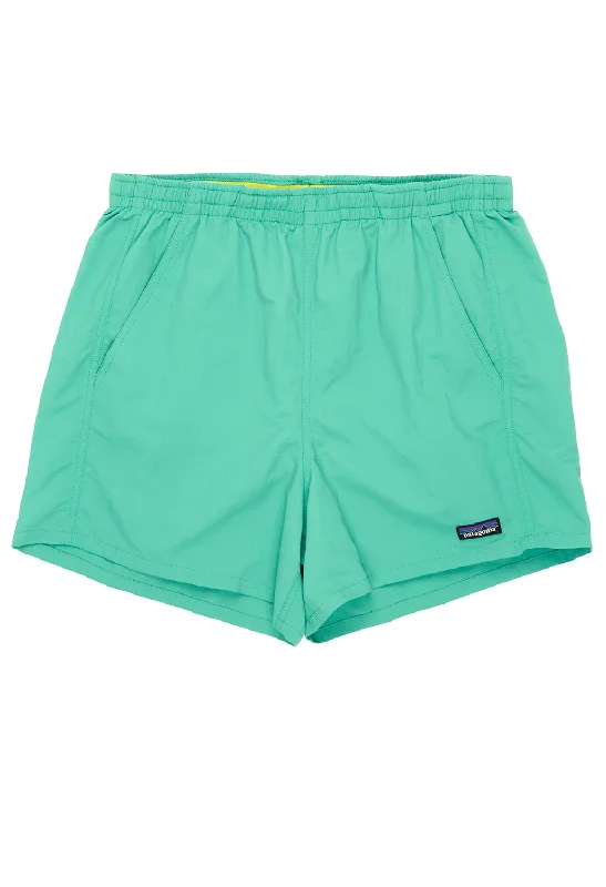 Sustainable Women's Clothing Patagonia Women's Baggies Shorts - 5 in. - Subtidal Blue