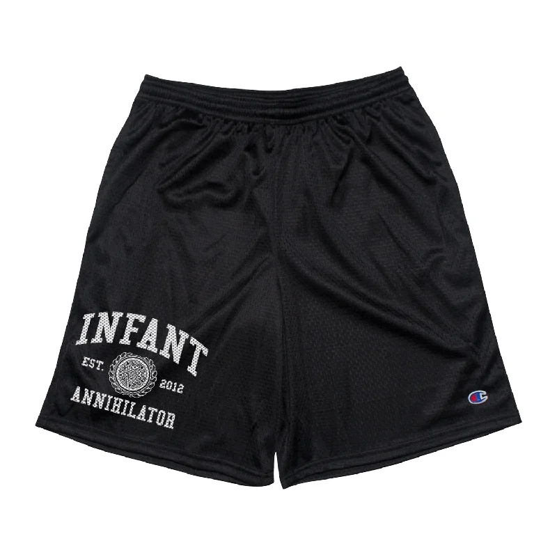 Vintage-Inspired Women's Clothes Infant Annihilator "Collegiate Est 2012" Shorts