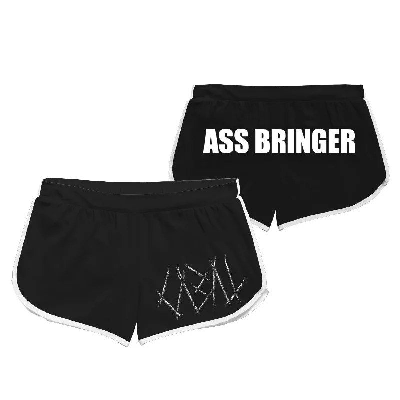 Women's Casual Clothing For Lounging Cabal "Ass Bringer" Shorts