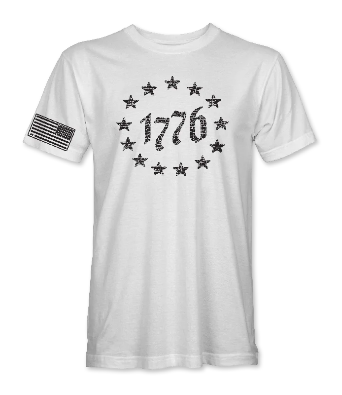 Affordable Luxury Women's Apparel 1776 Circle Stars "Limited Edition" T-Shirt