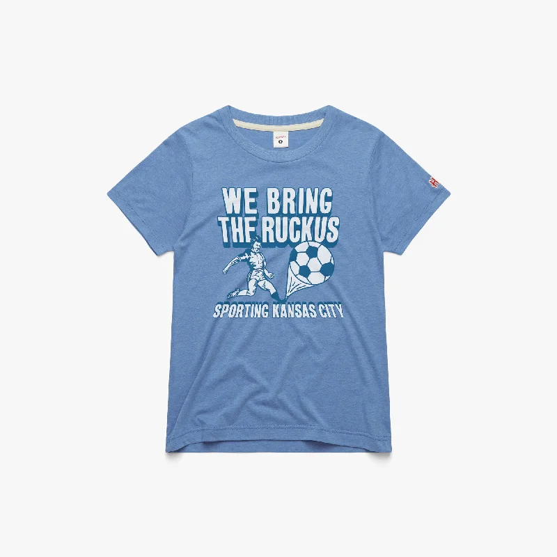 Fashionable Women's Clothes Women's Sporting Kansas City We Bring The Ruckus