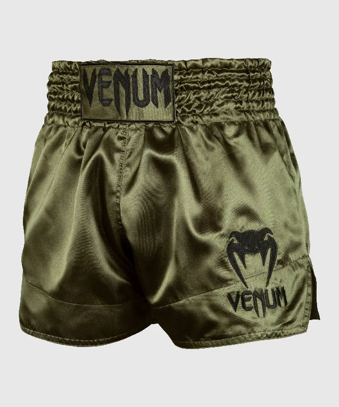 Shop Sale Items Venum Muay Thai Shorts Classic - Khaki/Black