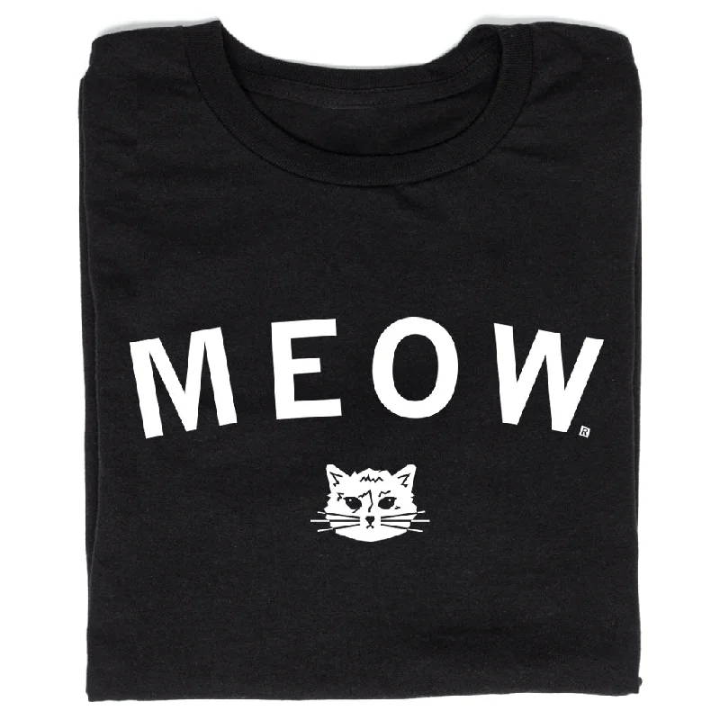 Playful Fashion Offers Meow Curved Logo