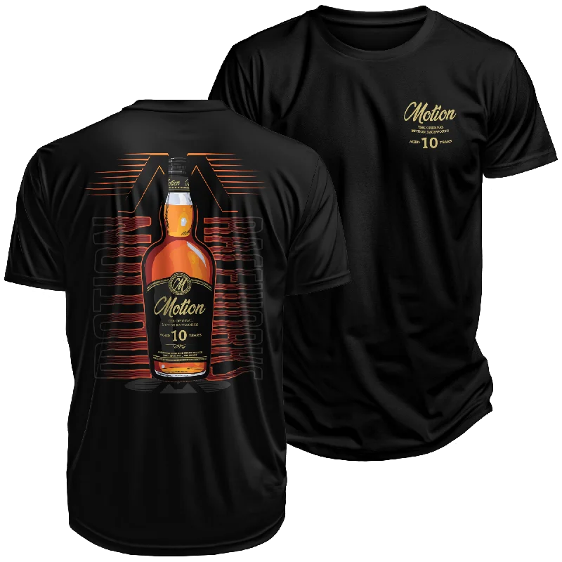 Modern Chic Discounts Motion Raceworks Aged 10 Years Bourbon Shirt