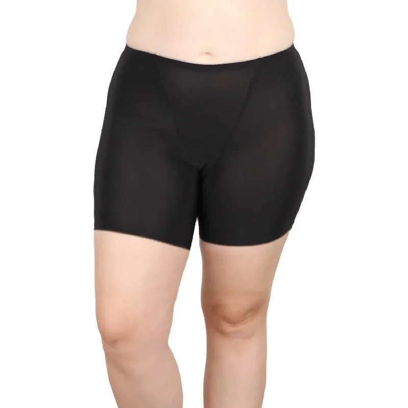 Women's Comfortable Lounge Attire Cooling Classic 2.0 Slip Shorts In Black