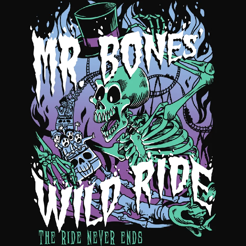 Women's Fashionable Clothing Sets Mr. Bones' Wild Ride