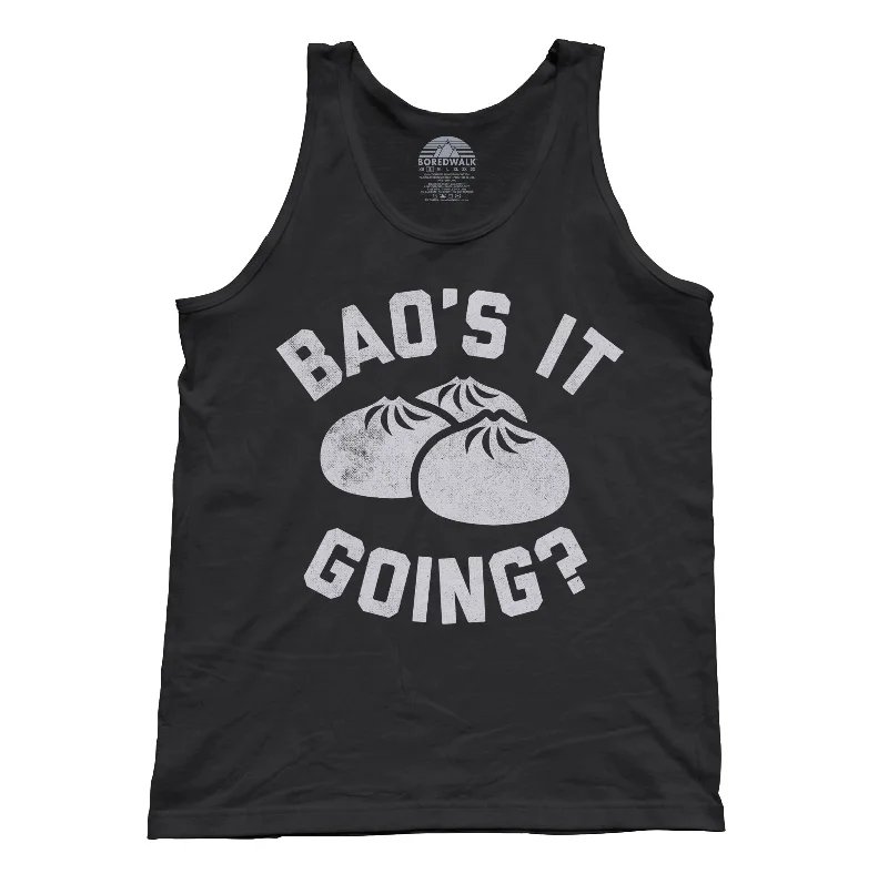 Affordable Trendy Fashion Unisex Bao's It Going Dim Sum Tank Top