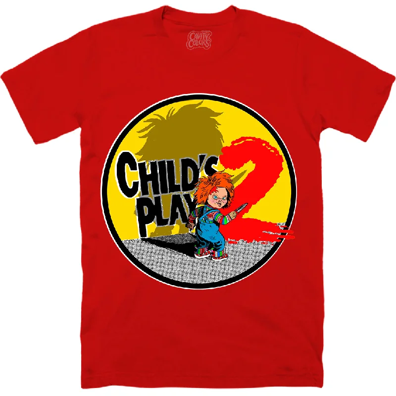 Must-Have Style Discounts CHILD’S PLAY 2: IT’S PLAYTIME - T-SHIRT (BLOOD RED)