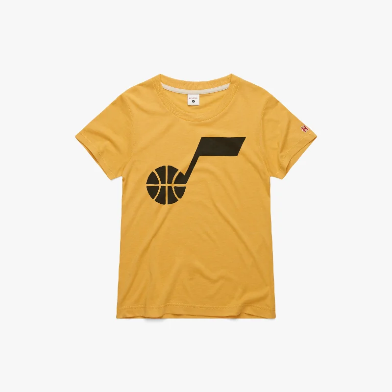 Affordable Women's Garments Women's Utah Jazz Logo