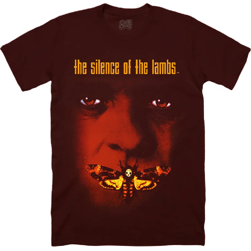 Women's Formal Clothes THE SILENCE OF THE LAMBS: A NICE CHIANTI - T-SHIRT (WINE RED)