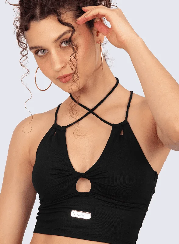 Modern Fashion Sale TOP EMANA POWER-BLACK