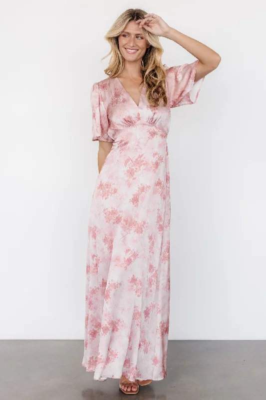 Exclusive Discounts Carmen Maxi Dress | Blush Floral