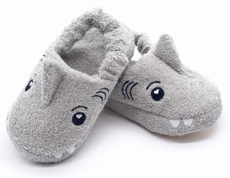 Athleisure Style Sale Soap Sox - Tank the Shark Bath Slippers