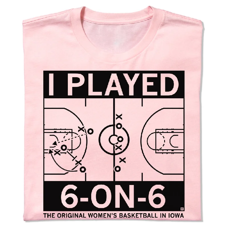 Discover Now I Played 6 on 6 Pink