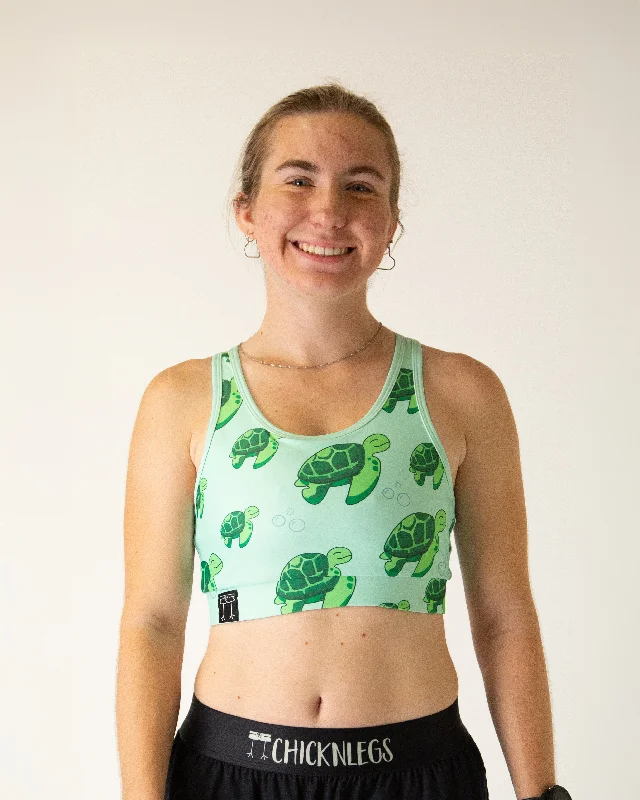 Women's Clothes For Work Events Women's Sea Turtles OG Sports Bra