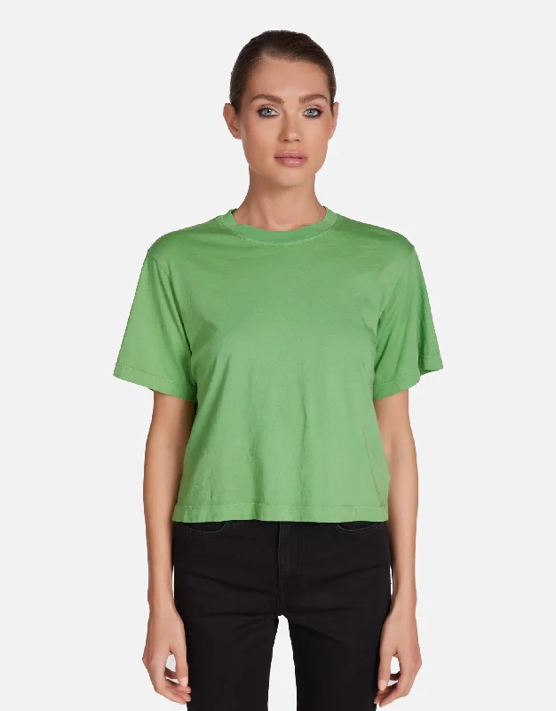 Premium Style Offers Hester Oversized Tee Pear Green