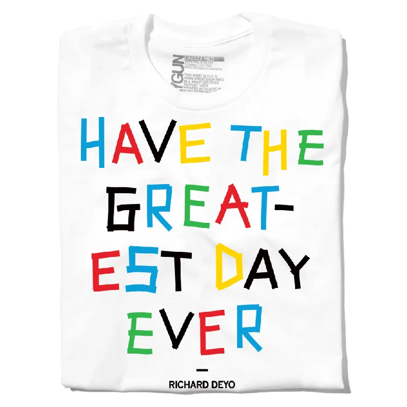 Women's Resort Apparel Richard Deyo: Greatest Day Ever