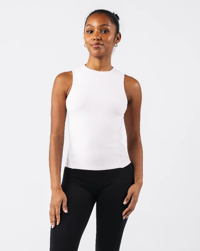 Women's Trendy Apparel Basics Tank - Tea Rose