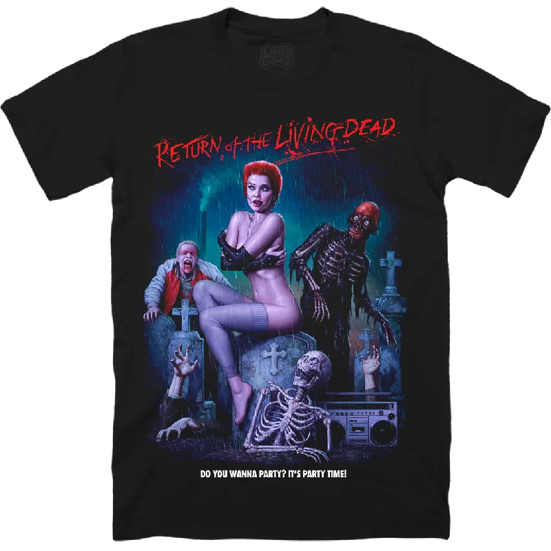 Women's Casual Clothing For Lounging TRASH & THE LIVING DEAD - T-SHIRT