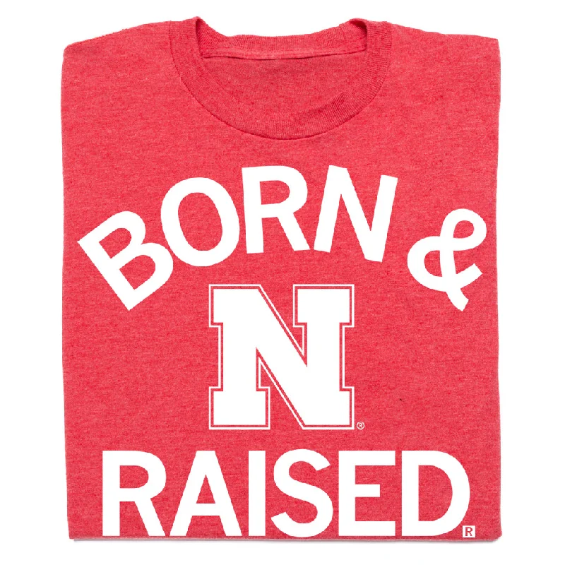 Stay Ahead In Style NE Born & Raised Logo