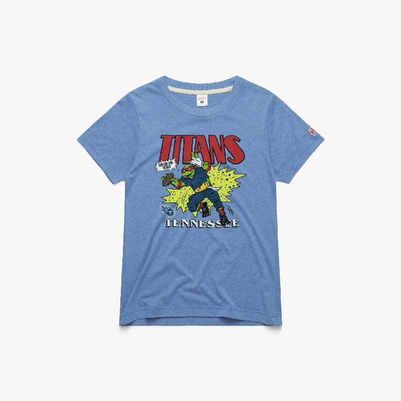 Limited Time Women's TMNT Raphael x Tennessee Titans